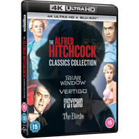 Hitchcock Classic Col. 4K Ultra HD