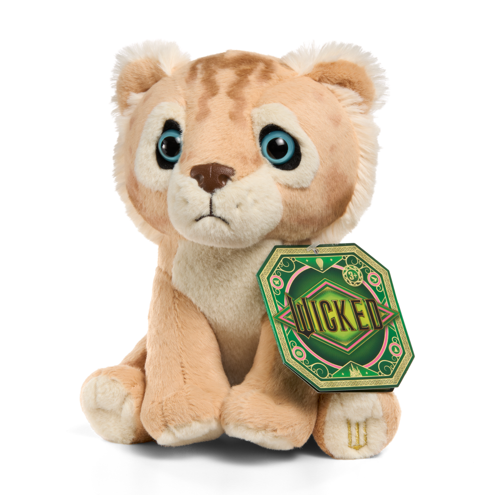 Wicked - Cowardly Lion Cub Plush Image 1