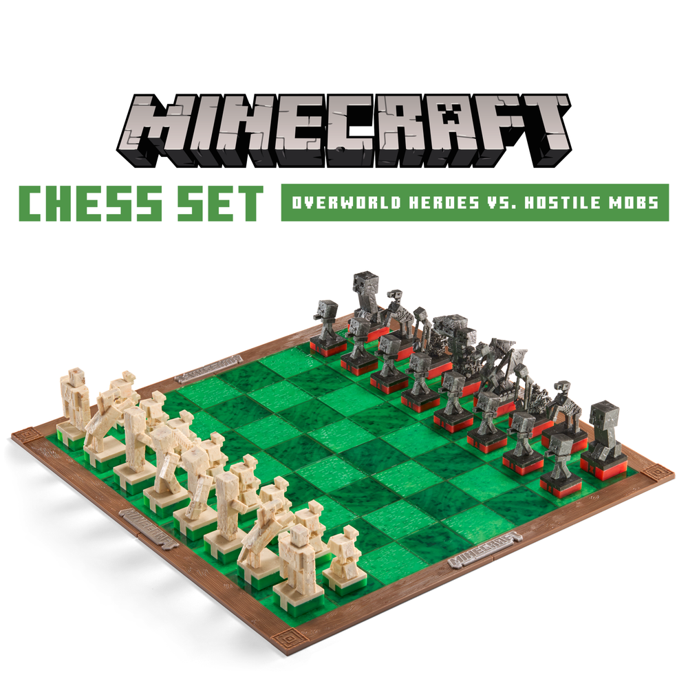 Minecraft - Chess Set Image 1