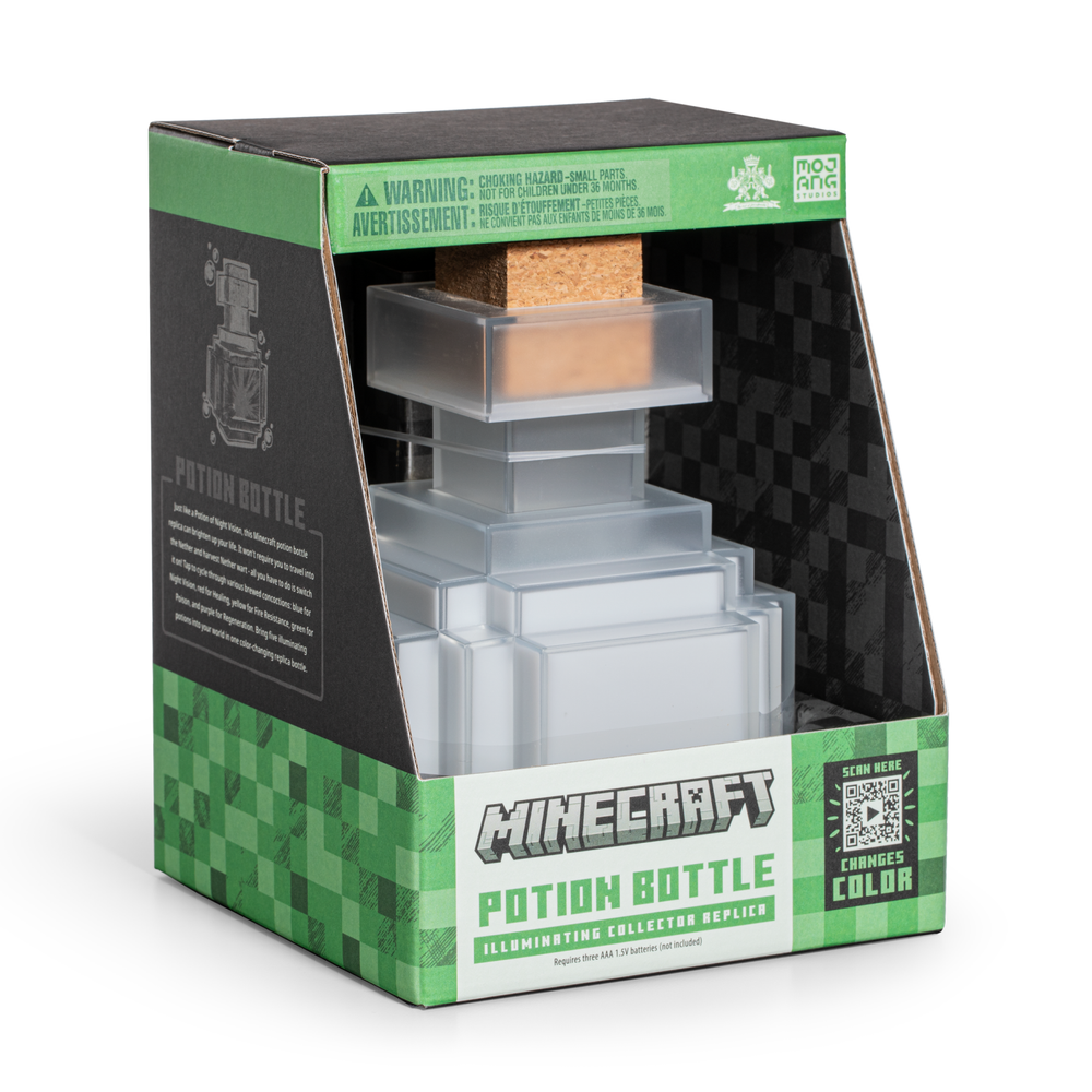 Minecraft - Illuminating Potion Bottle Image 1