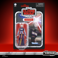 Hasbro Star Wars The Vintage Collection The Clone Wars Asajj Ventress Action Figure (3.75”) - undefined undefined