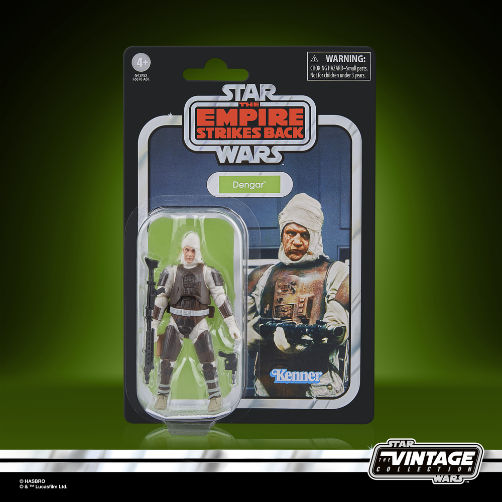 Hasbro Star Wars The Vintage Collection The Empire Strikes Back Dengar Action Figure (3.75”) Image 1