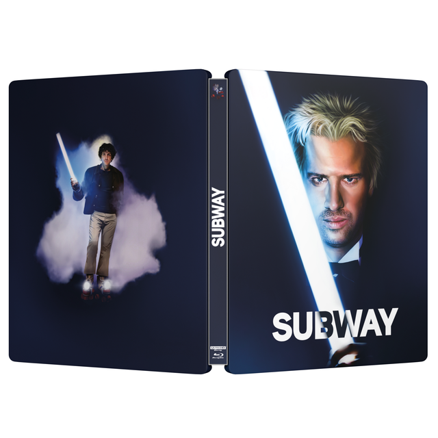 Subway 4K Ultra HD SteelBook (includes Blu-ray)