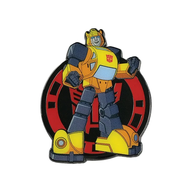 Transformers Mystery Pin Badges (12 Units in a CDU)