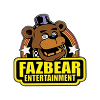 Five Nights at Freddy's Fazbear Entertainment Pin Badge