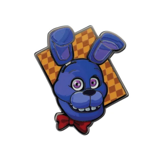 Five Nights at Freddy's Mystery Pin Badges (12 Unit CDU)