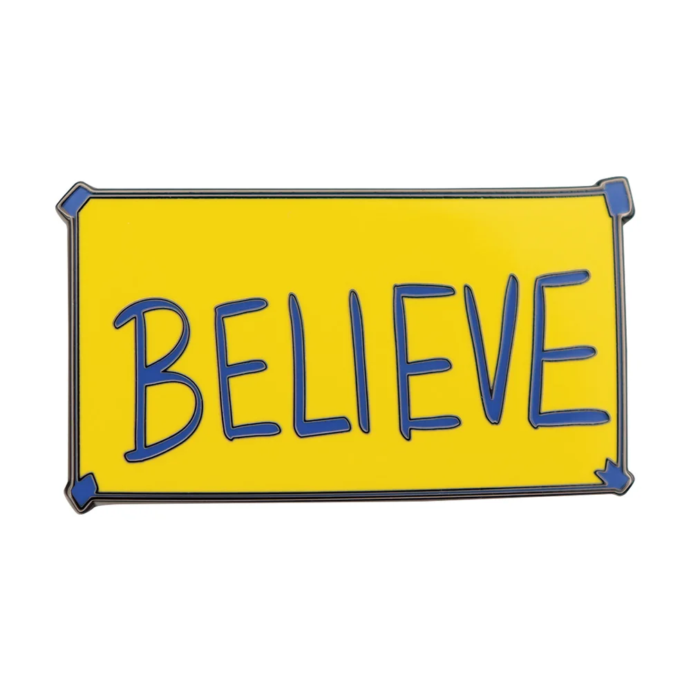 Ted Lasso Pin Badge Image 1