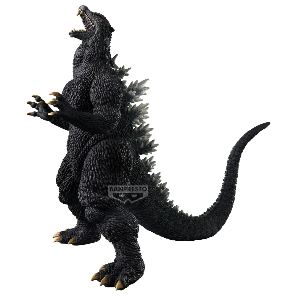 Banpresto Toho Monster Series Monsters Roar Attack Godzilla 2004 Figure Image 1