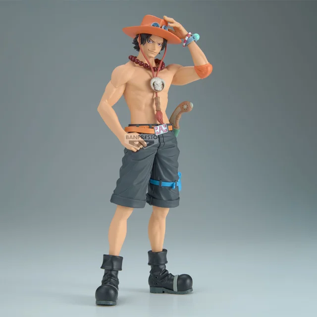 Banpresto One Piece DXF The Grandline Series Special Portgas D. Ace Figure