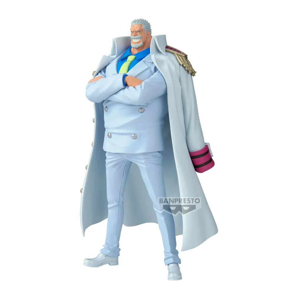 Banpresto One Piece DXF The Grandline Series Special Monkey D. Garp Figure Image 1