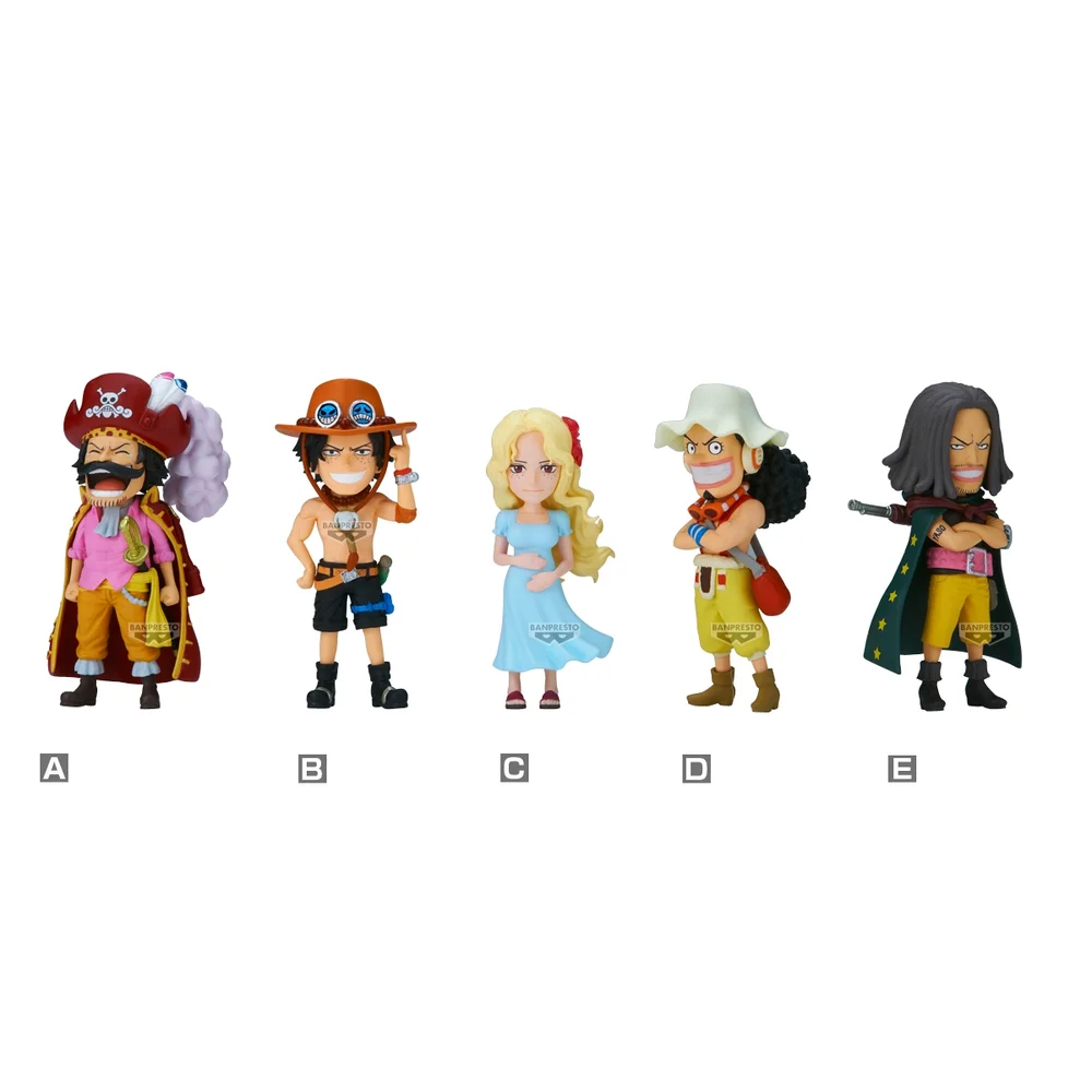 Banpresto One Piece World Collectable Parent Child Bloodline 2 Figure Image 1