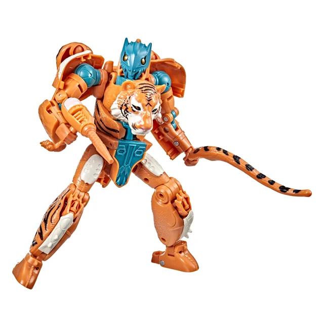 Transformers Generations War for Cybertron Golden Disk Collection Chapter 3, Mutant Tigatron Figure 5.5"