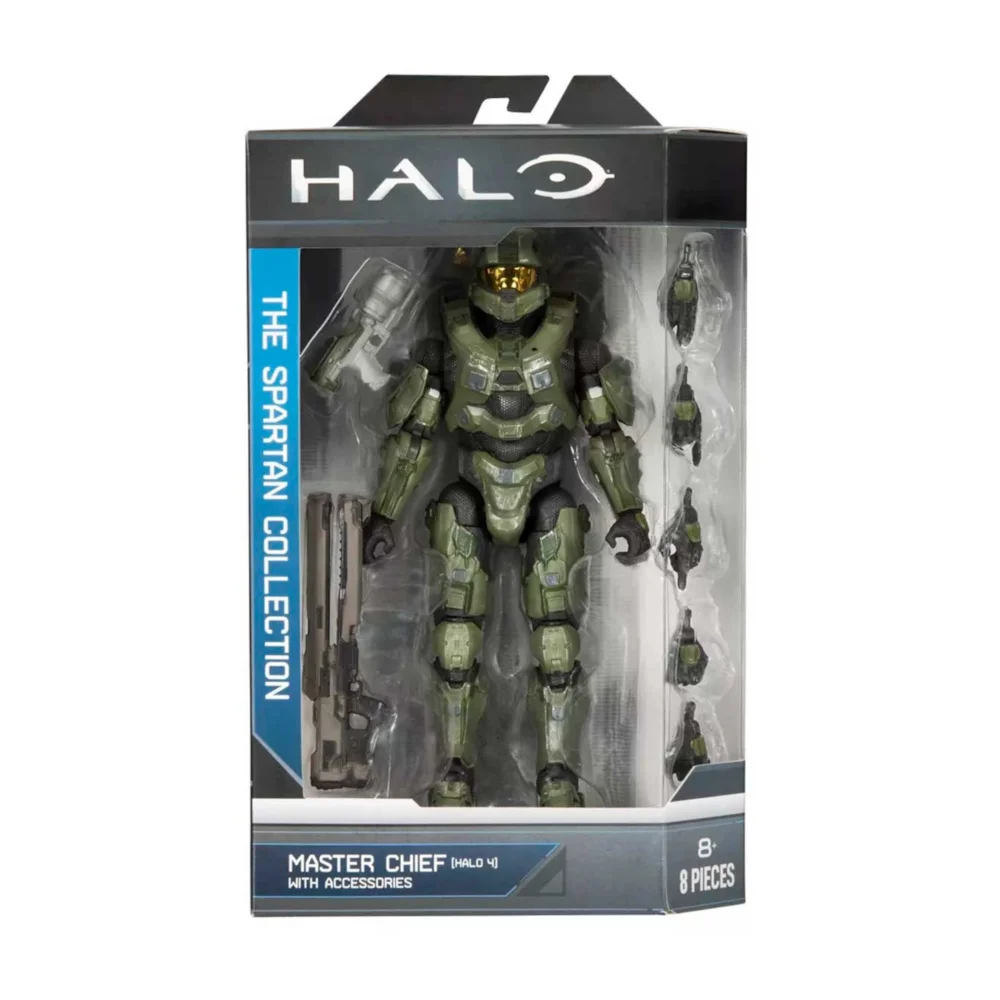 Halo The Spartan Collection Series 6 Master Chief 6.5" Action Figure with Accessories Image 1