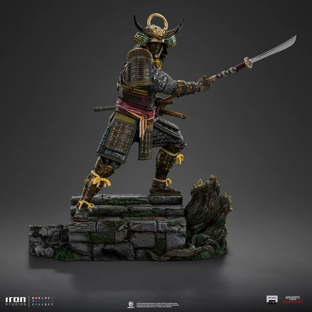Iron Studios Assassin's Creed Shadown Yasuke Art Scale 1/10 Statue