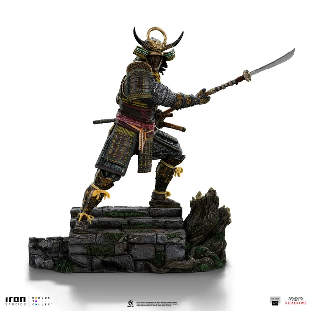 Iron Studios Assassin's Creed Shadown Yasuke Art Scale 1/10 Statue