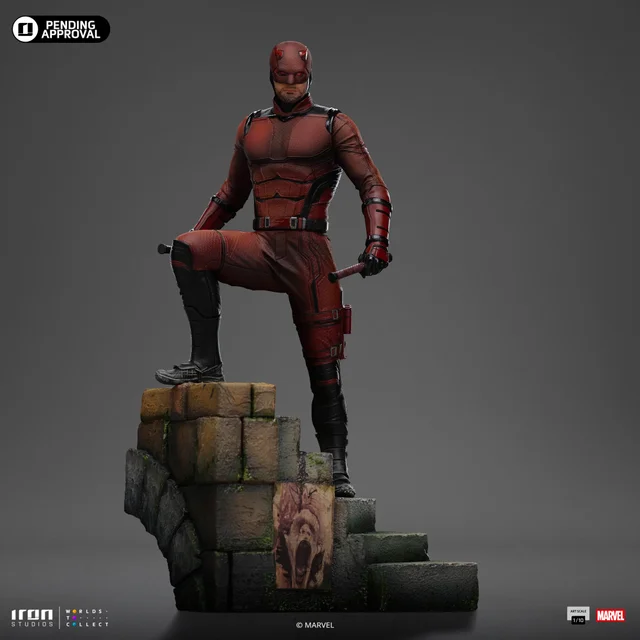 Iron Studios Daredevil: Born Again Daredevil Art Scale 1/10 Statue