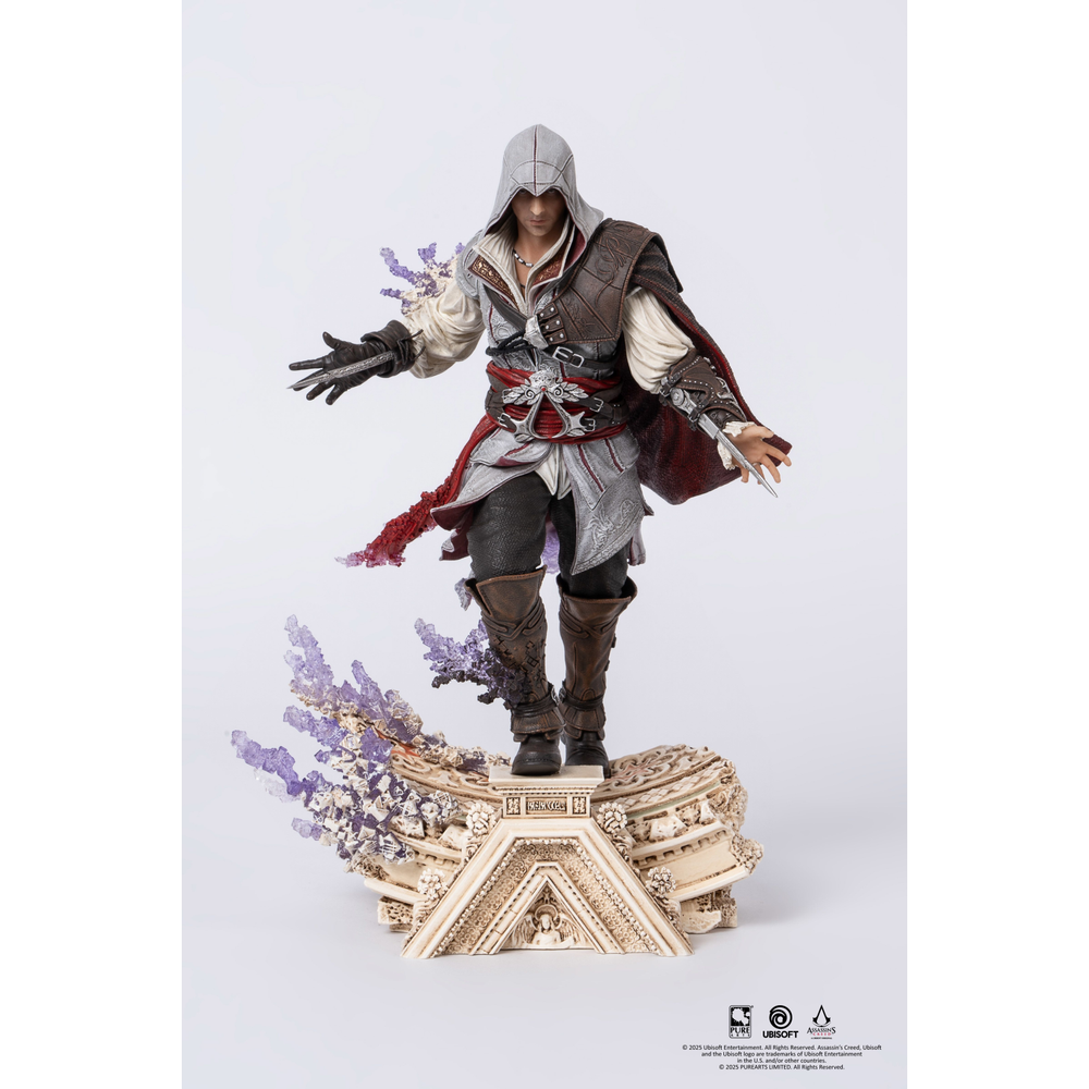 PureArts Assassin's Creed Animus Ezio 1/8 Scale Statue Image 1