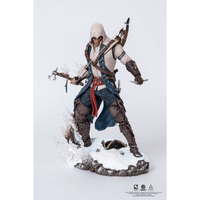 PureArts Assassin's Creed Animus Connor 1/8 Scale Statue - undefined undefined