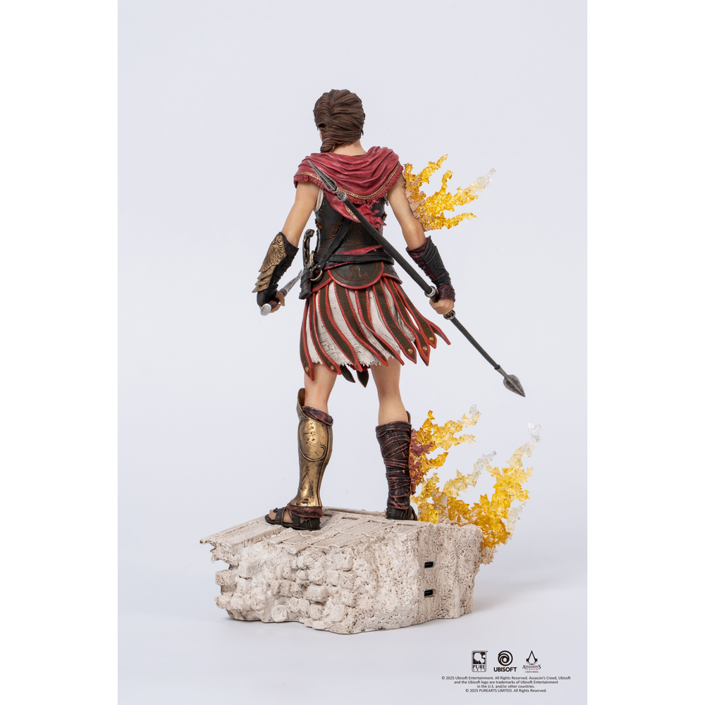 PureArts Assassin's Creed Animus Kassandra 1/8 Scale Statue | Zavvi UK PureArts Assassin's Creed Animus Kassandra 1/8 Scale Statue | Zavvi UK