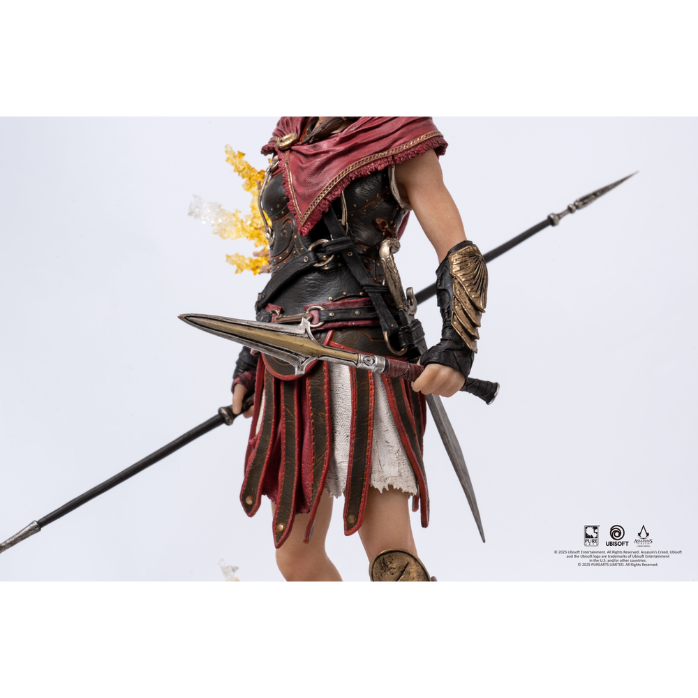 PureArts Assassin's Creed Animus Kassandra 1/8 Scale Statue | Zavvi UK PureArts Assassin's Creed Animus Kassandra 1/8 Scale Statue | Zavvi UK