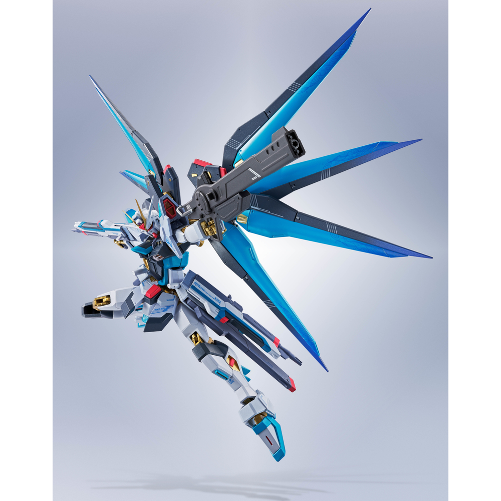Tamashii Nations Gundam Metal Robot Series Strike Freedom Gundam Type II Hatsune Miku Version Image 1