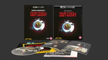 Four Flies on Grey Velvet 4K Ultra HD Limited Collector's Edition - undefined undefined