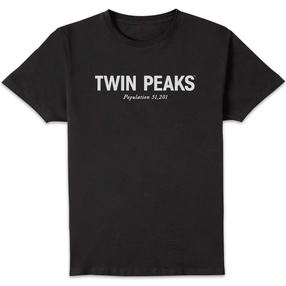Twin Peaks Welcome Unisex T-Shirt - Black - XXL Image 1