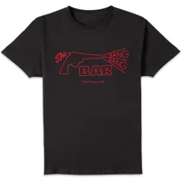 Twin Peaks The Bang Bang Bar Unisex T-Shirt - Black - undefined undefined