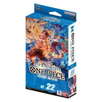 One Piece Card Game: Starter Deck Ace & Newgate (ST-22) - undefined undefined