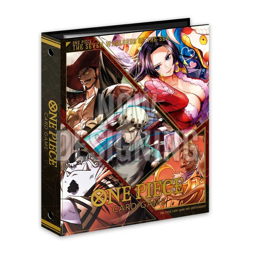 One Piece Card Game: Seven Warlords of the Sea Binder Set Image 1