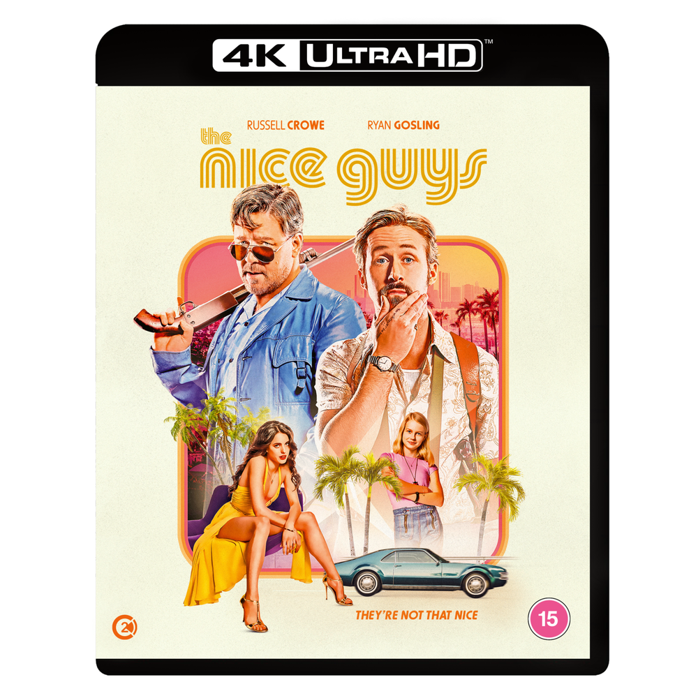 The Nice Guys 4K Ultra HD Image 1