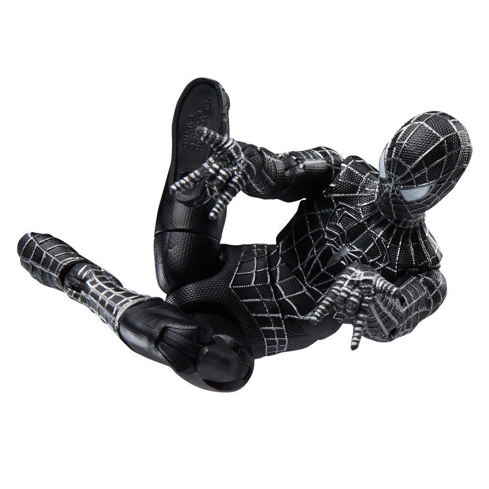 Hasbro Marvel Legends Series Spider-Man, Spider-Man 3 Collectible 6" Action Figure Image 1