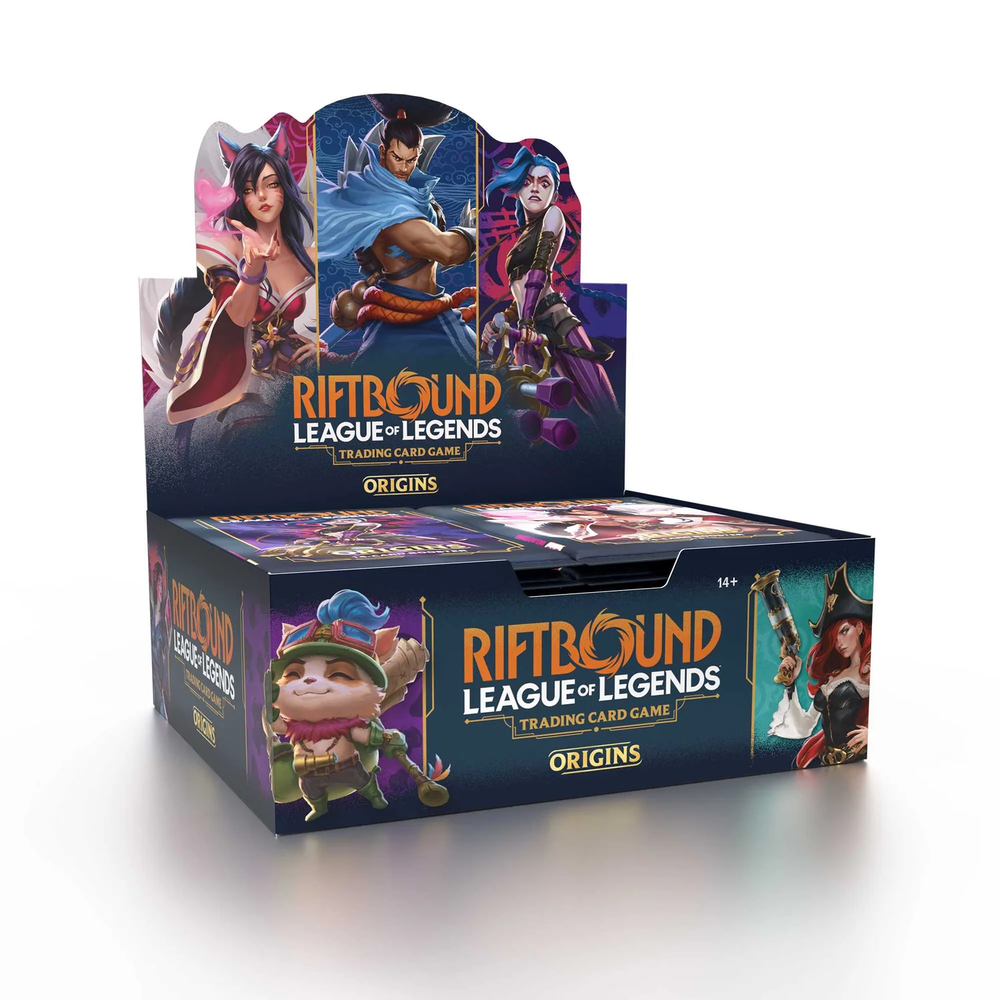 Riftbound: League of Legends Trading Card Game Set 1 Origins Booster Box Image 1