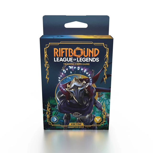 Riftbound: League of Legends Trading Card Game Set 1 Origins Champion Deck Viktor
