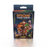 Riftbound: League of Legends Trading Card Game Set 1 Origins Champion Deck Lee Sin