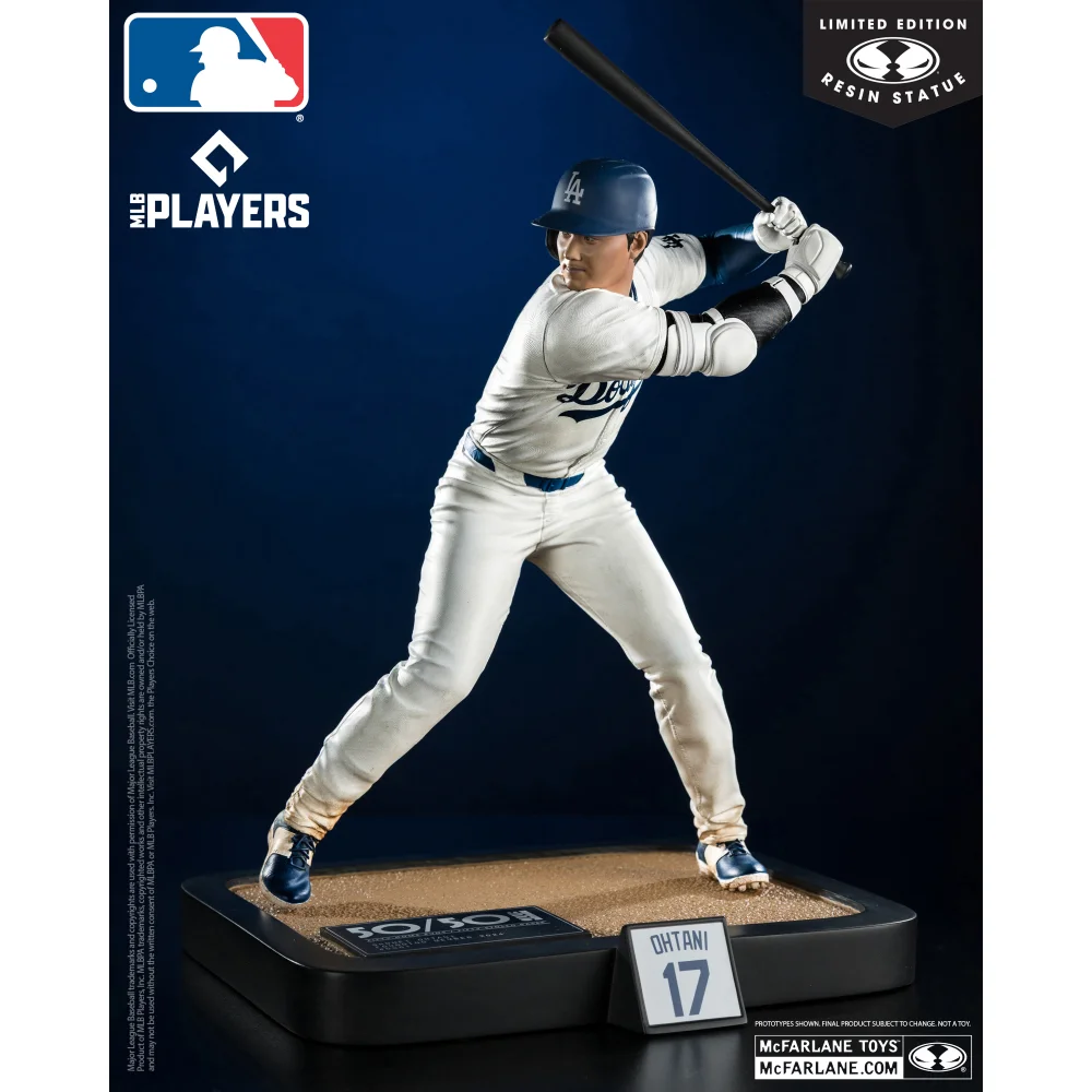 McFarlane Shohei Ohtani (LA Dodgers) 1:6th Scale Resin Statue Image 1