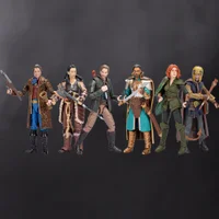 Hasbro Dungeons & Dragons Honor Among Thieves Golden Archive 6 Figures - RRP £149.94