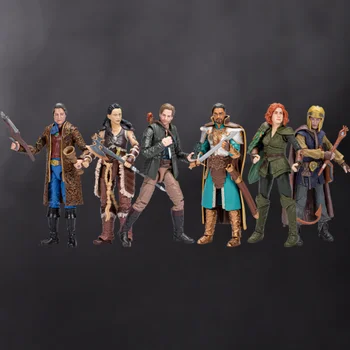 Hasbro Dungeons & Dragons Honor Among Thieves Golden Archive 6 Figures - RRP £149.94