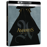 Amadeus 4K Ultra HD Steelbook