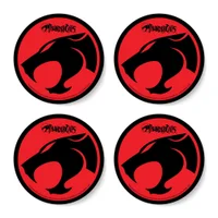 Thundercats Emblem Round Coaster Set - undefined undefined