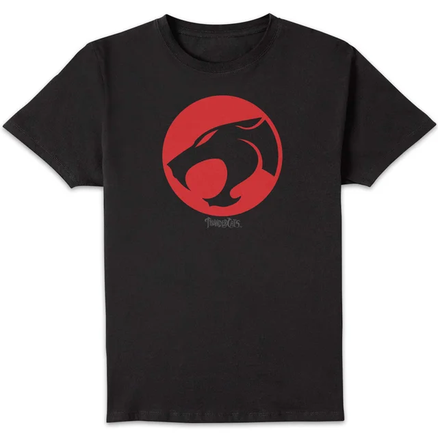 Thundercats Logo Unisex T-Shirt - Black