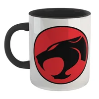 Thundercats Logo Mug - Black - undefined undefined