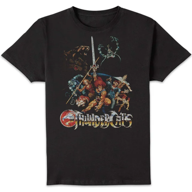 Thundercats Classic Art Unisex T-Shirt - Black