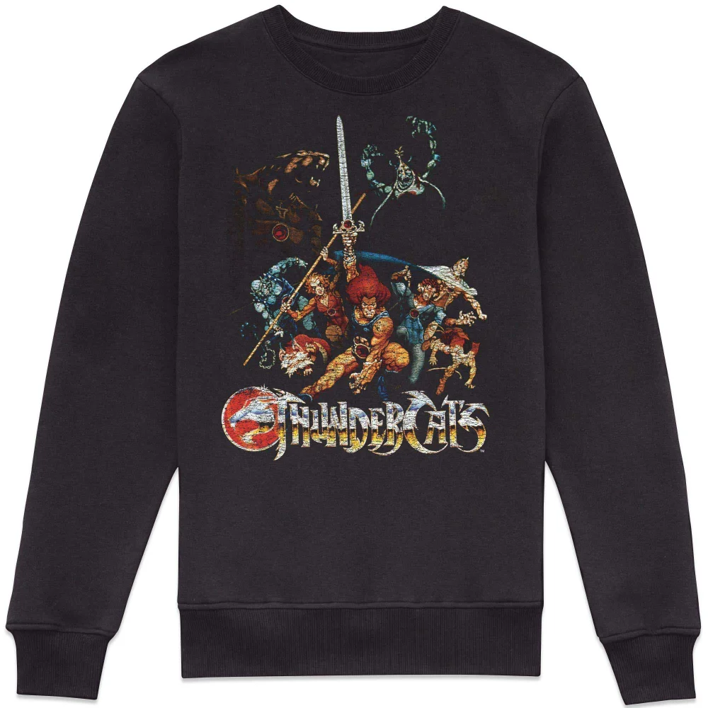 Thundercats Classic Art Sweatshirt - Black - XS Image 1