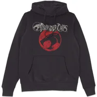 Thundercats Vintage Logo Hoodie - Black - undefined undefined