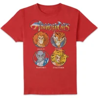 Thundercats Saturday Morning Special Unisex T-Shirt - Red