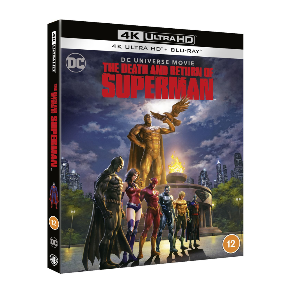 The Death and Return of Superman 4K Ultra HD (includes Blu-ray) Image 1