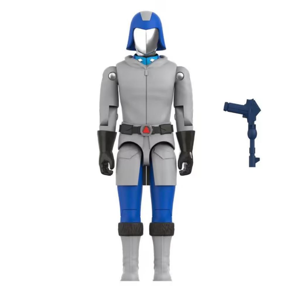 Super7 G.I. Joe ReAction+ Wave 3 - Arctic Cobra Commander Action Figure (Cartoon Version) Image 1