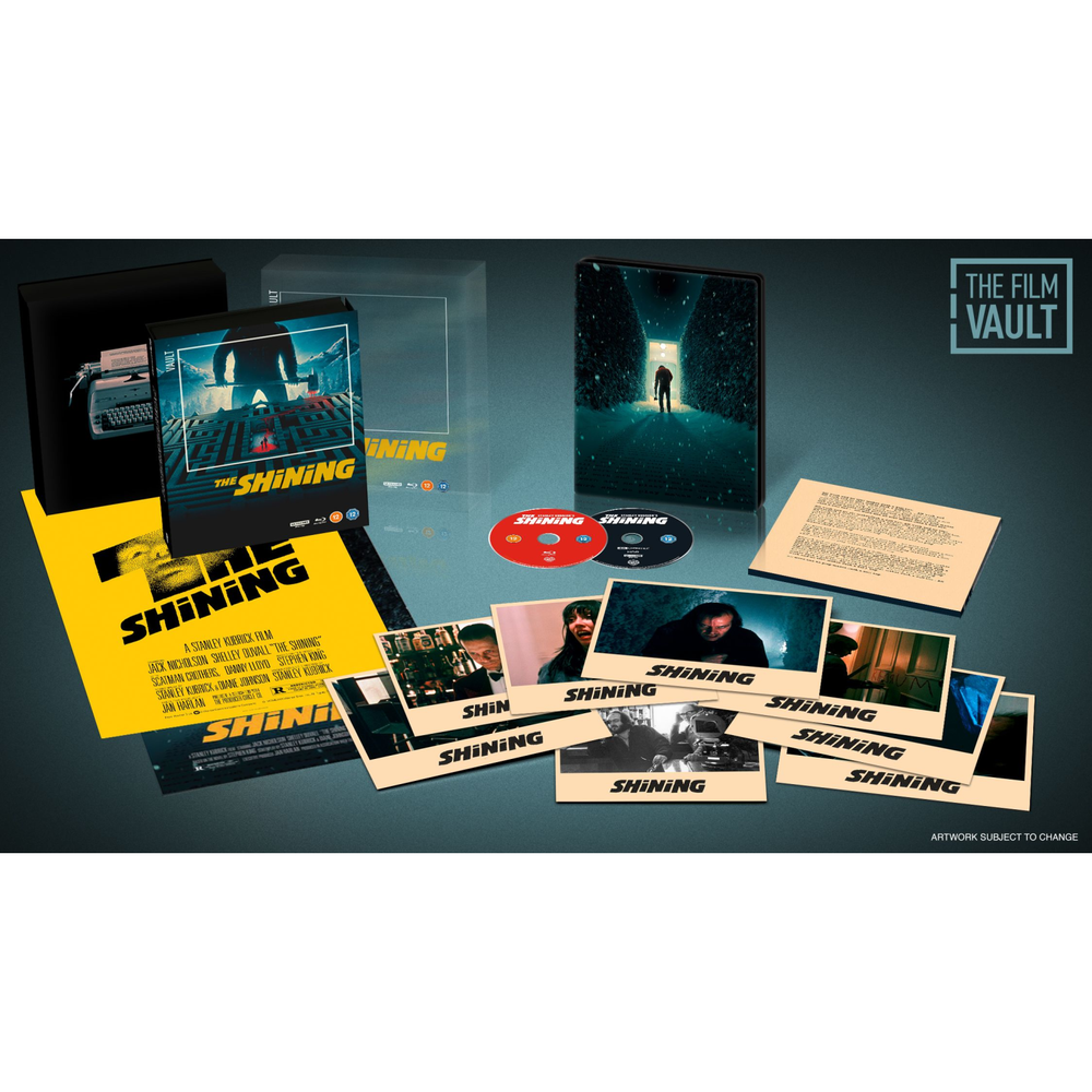 The Film Vault Wave 3: The Shining Special Edition 4K Ultra HD SteelBook Image 1