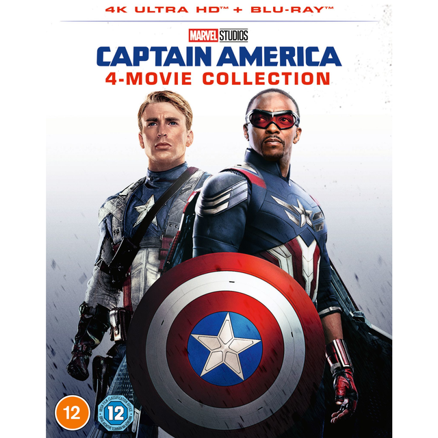 Marvel's Captain America 1-4 Collection 4K Ultra HD